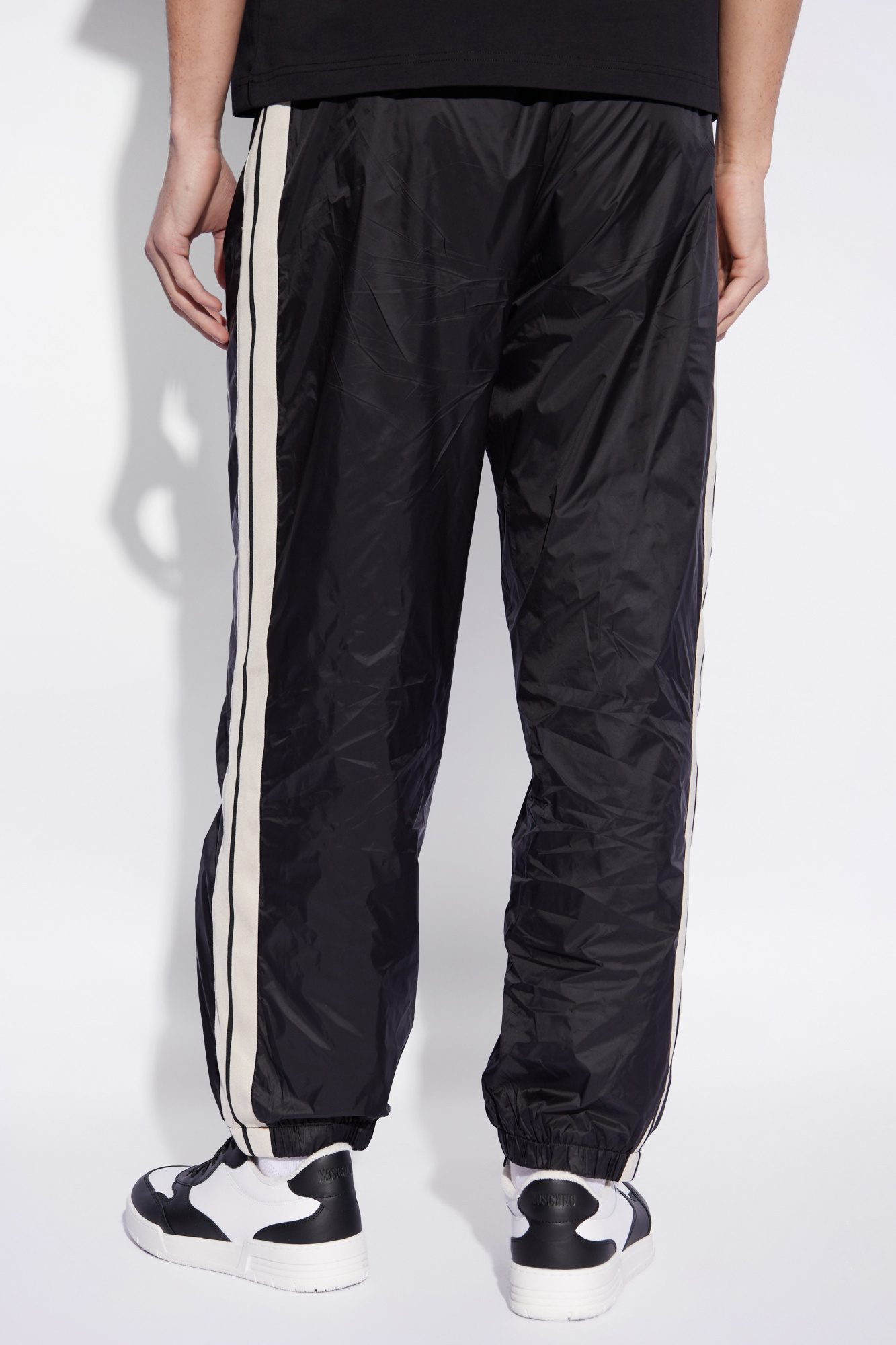 TODAYFUL ★ Nylon Track Pants Nylon Track Pant - Black | October's Very Own